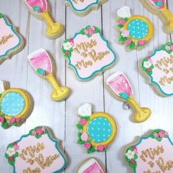 Miss to Mrs cookies